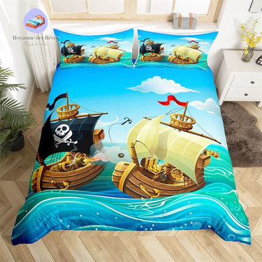 Housse de Couette Pirate Cannon
